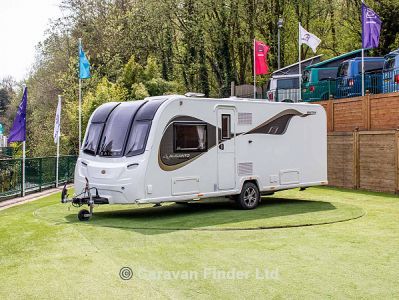 Used Bailey Alicanto Grande Sintra 2021 touring caravan Image