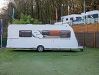 Used Bailey Unicorn Vigo 2017 touring caravan Image