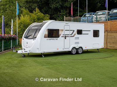 Used Swift Sprite Quattro FB 2021 touring caravan Image