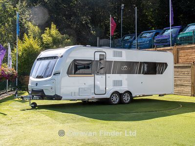 Used Coachman Lusso II 2021 touring caravan Image