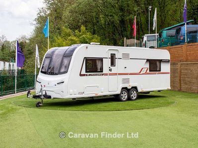 Used Bailey Unicorn Pamplona 2018 touring caravan Image