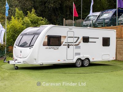 Used Swift Sprite Super Quattro FB 2022 touring caravan Image