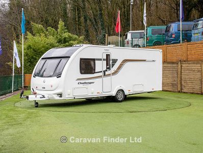 Used Swift Challenger Evolution 580 2016 touring caravan Image