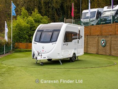 New Swift Sprite Compact Exclusive 2025 touring caravan Image
