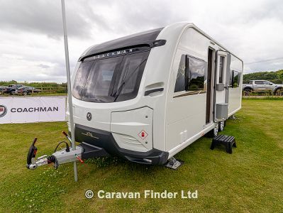 New Coachman Lusso II 2025 touring caravan Image