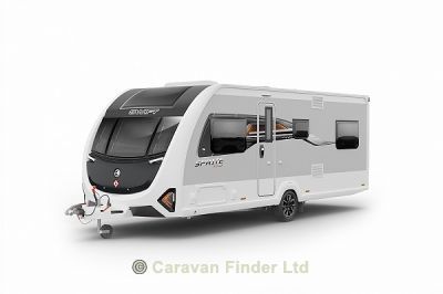 New Swift Sprite Major 6 TD Exclusive 2025 touring caravan Image