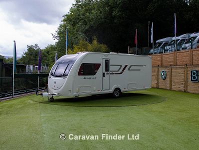 Used Sprite Aventura M4SB 2018 touring caravan Image