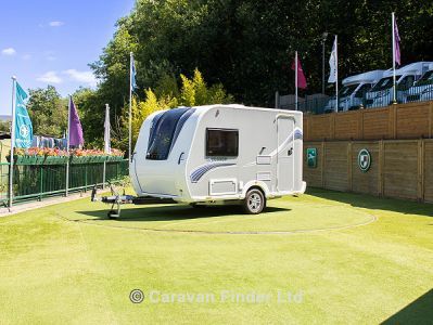 Used Bailey Discovery D4-2 2023 touring caravan Image