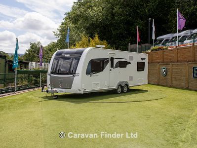 Used Elddis Chatsworth 840 2023 touring caravan Image