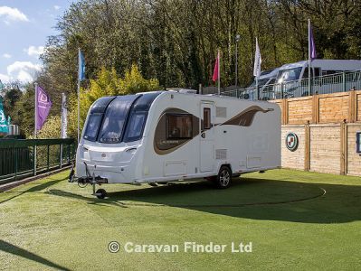 Used Bailey Alicanto G. Sintra 2020 touring caravan Image