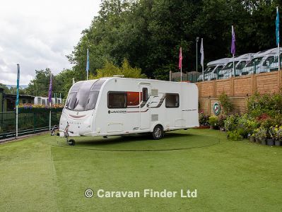 Used Bailey Unicorn Valencia 2017 touring caravan Image