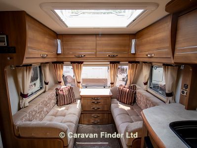 Used Buccaneer Corsair 2013 touring caravan Image