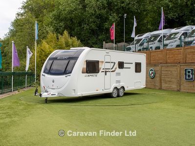 Used Swift Sprite Quattro FB 2022 touring caravan Image