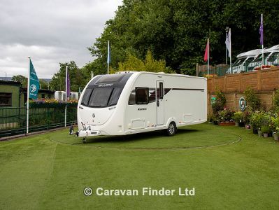 Used Swift Kudos 530 SB (WPU) 2018 touring caravan Image