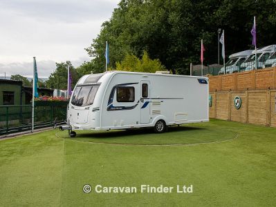 Used Coachman Pastiche 575 2016 touring caravan Image