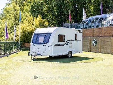 Used Coachman Vision 380/2 2014 touring caravan Image
