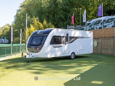 Used Swift Celebration 880 2021 touring caravan Image