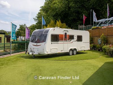 Used Bailey Unicorn Barcelona 2017 touring caravan Image