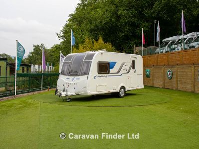Used Bailey Pegasus Genoa 2016 touring caravan Image