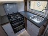 Used Bailey Unicorn Seville 2018 touring caravan Image