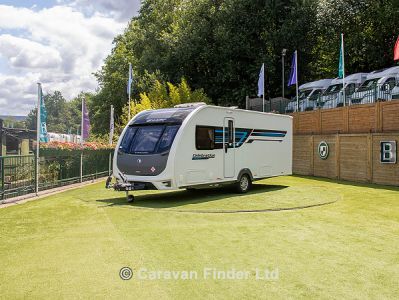 Used Swift Celebration 580 2016 touring caravan Image