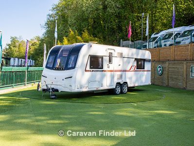 Used Bailey Unicorn Pamplona 2018 touring caravan Image