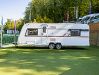 Used Bailey Unicorn Pamplona 2018 touring caravan Image
