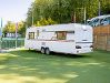Used Bailey Unicorn Pamplona 2018 touring caravan Image
