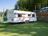 Used Bailey Unicorn Pamplona 2018 touring caravan Image