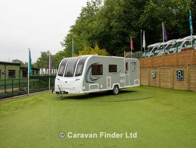 Used Bailey Pegasus G. Ancona 2022 touring caravan Image