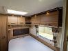 Used Bailey Unicorn Barcelona 2015 touring caravan Image