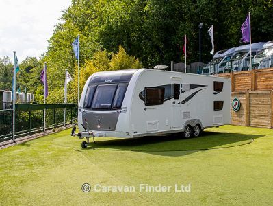 Used Elddis Chatsworth 868 2024 touring caravan Image