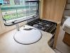 Used Bailey Pegasus Brindisi 2017 touring caravan Image