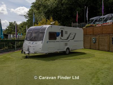 Used Bailey Pegasus Brindisi 2017 touring caravan Image