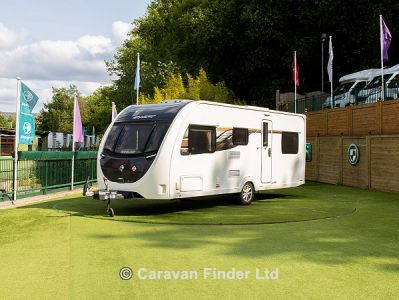 Used Swift Eccles 590 2019 touring caravan Image