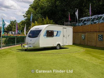 Used Sprite Alpine 2 2012 touring caravan Image