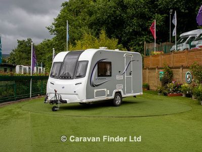 Used Bailey Phoenix + 420 2023 touring caravan Image