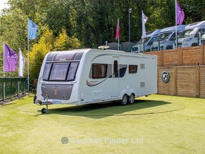 Used Elddis Osprey 636 2016 touring caravan Image