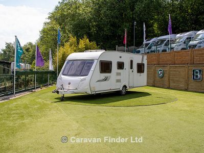 Used Swift Charisma 565 2009 touring caravan Image