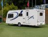 Used Bailey Pegasus Milan 2011 touring caravan Image