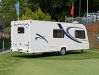 Used Bailey Pegasus Milan 2011 touring caravan Image