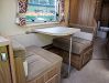 Used Swift Conqueror 630 (E&P Self Levelling Legs & Bike Rack) 2018 touring caravan Image