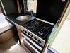 Used Swift Conqueror 630 (E&P Self Levelling Legs & Bike Rack) 2018 touring caravan Image