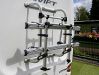 Used Swift Conqueror 630 (E&P Self Levelling Legs & Bike Rack) 2018 touring caravan Image