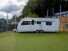 Used Swift Conqueror 630 (E&P Self Levelling Legs & Bike Rack) 2018 touring caravan Image