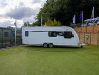 Used Swift Conqueror 630 (E&P Self Levelling Legs & Bike Rack) 2018 touring caravan Image