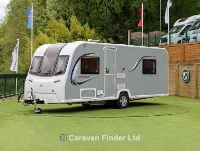 Used Bailey Phoenix + 640 2022 touring caravan Image