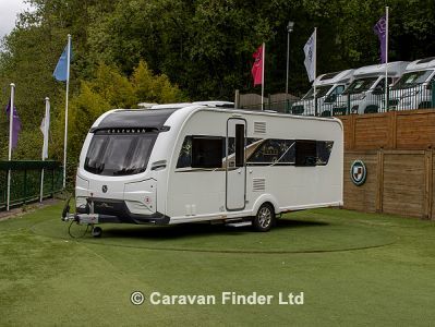 Used Coachman Lusso I 2024 touring caravan Image