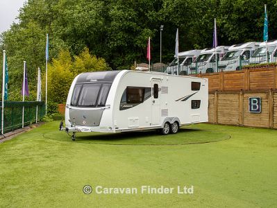 Used Elddis Chatsworth 868 2021 touring caravan Image
