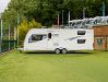 Used Elddis Chatsworth 868 2021 touring caravan Image